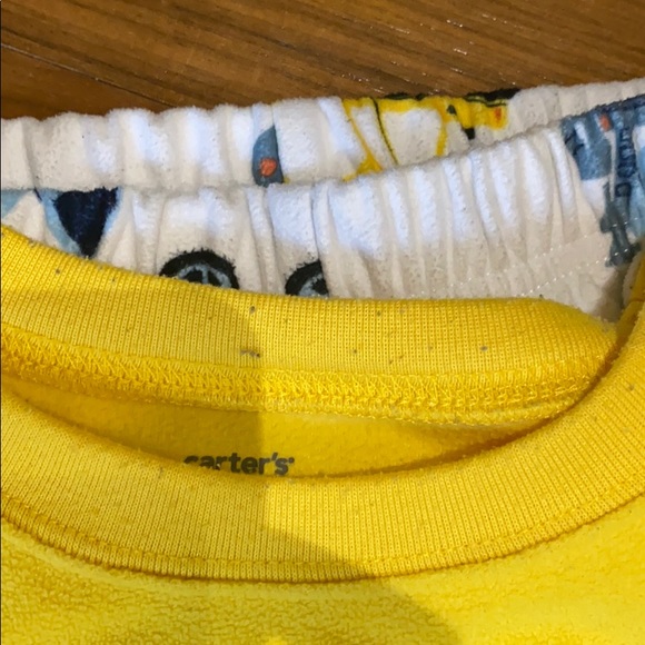 Carter’s construction pajama set size 6 - Picture 3 of 8